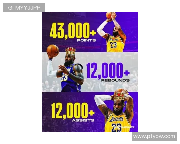 詹姆斯历史性成就达成四万分一万板一万助成为NBA传奇球员